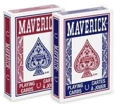 Maverick Spielkarten Deck