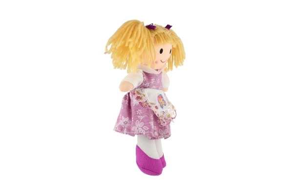 Kuschelweiche Stoffpuppe 20x13 cm in 4 Farben