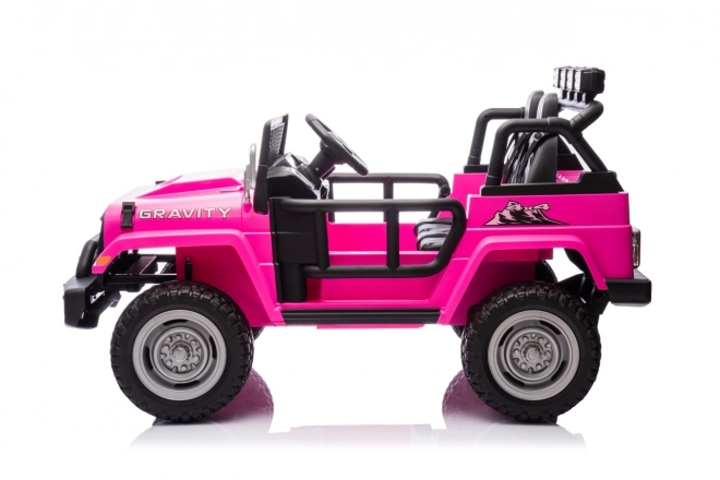 Rosa Geländewagen Off Road MONSTER