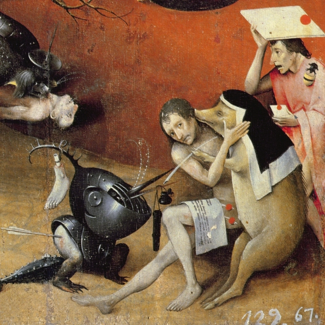 Notizkalender Hieronymus Bosch 2026