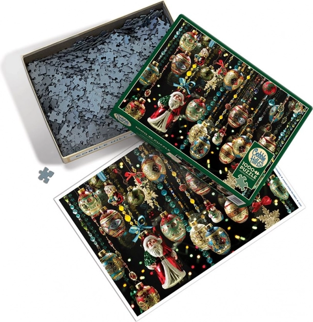 Cobble Hill Puzzle Weihnachtsornamente 1000 Teile