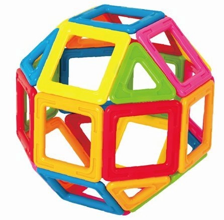 Formen lernen und erstes 3D-Bauen
