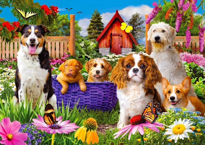 Genieße Puzzle Paw Patrol 1000 Teile