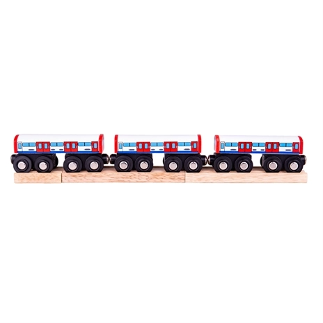 Bigjigs Rail Metro Waggons