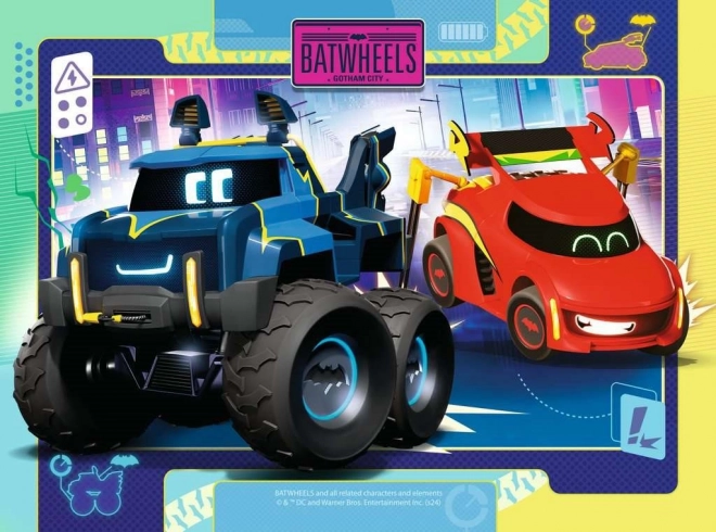 Puzzle Batwheels von Ravensburger, 4-in-1