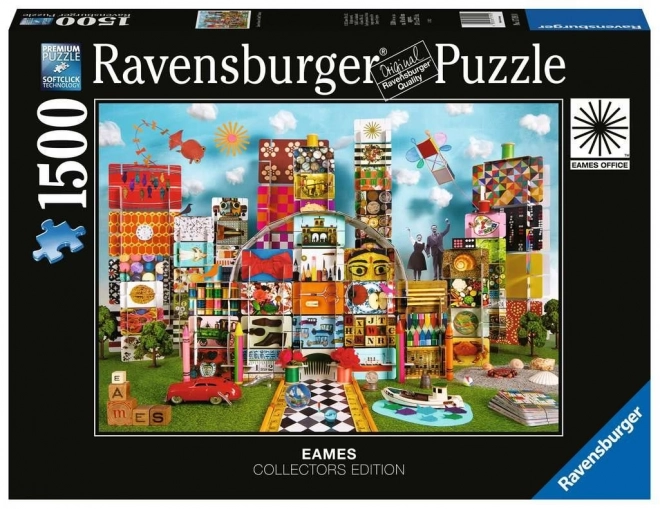 Ravensburger Puzzle 2D 1500 Teile Fantasiehaus