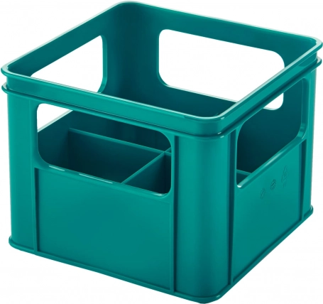Box für breite Babyflaschen, Deep Peacock