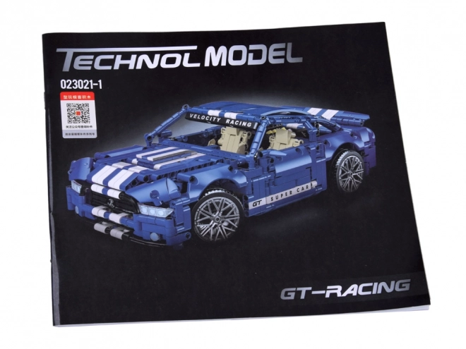 Technik Bausteine Rennwagen GT Racing