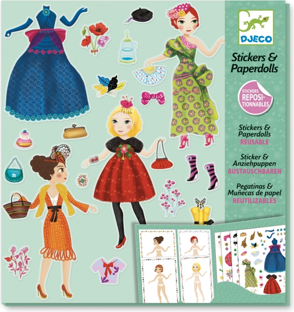 Djeco Mode Design Sticker Set