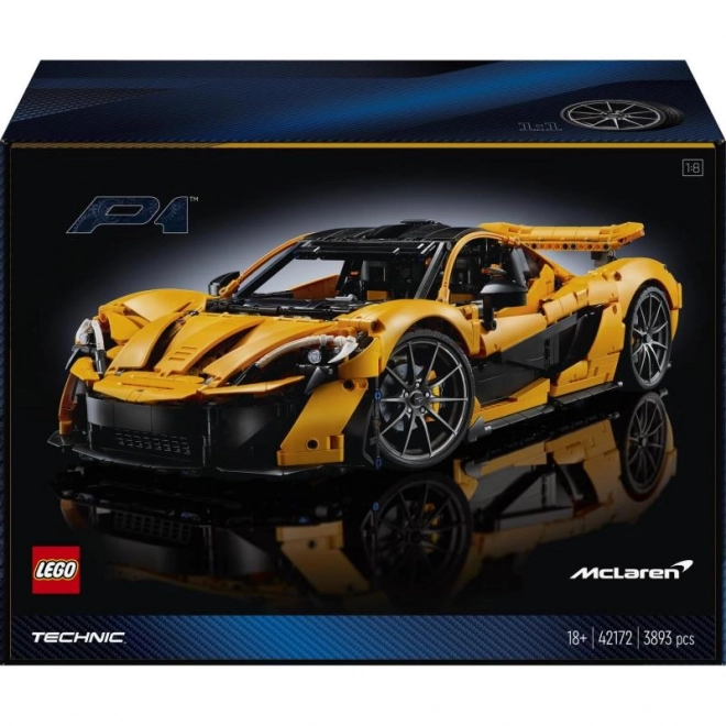 Mclaren P1 LEGO Technic Set für Erwachsene