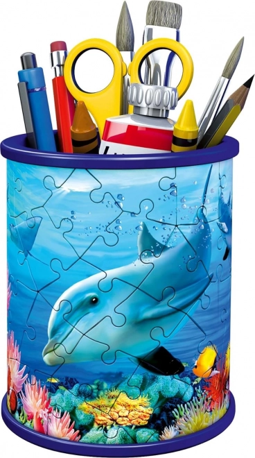 Ravensburger 3D Puzzle Stifthalter: Unterwasserwelt