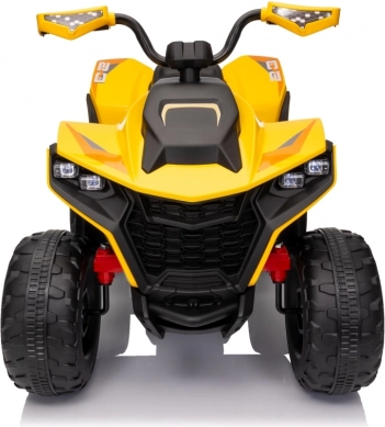 Gelbes Quad Fast Wheel