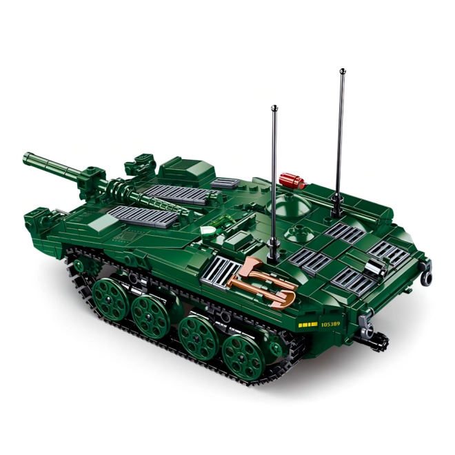 Realistisches Modell des ikonischen STRV 103 Panzers