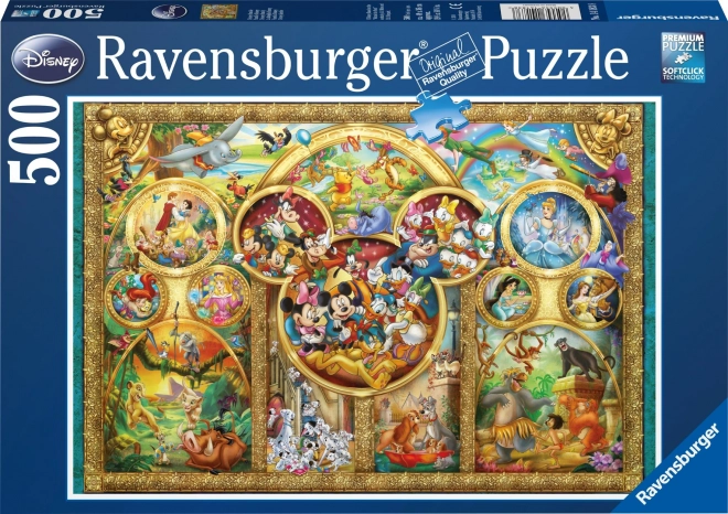 Disney Familienpuzzle 500 Teile