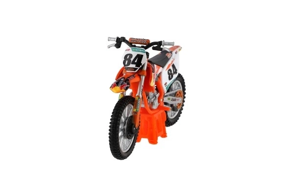 Bburago KTM 450 SX-F Factory Edition Motorrad Modell