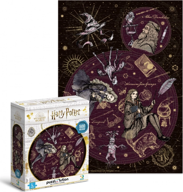 DODO Puzzle HARRY POTTER: Brumbál, Hermine und Luna 500 Teile