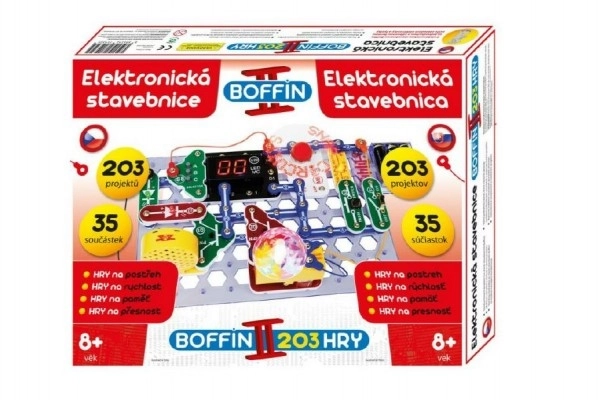 Elektronische Bausatzspiele Boffin II