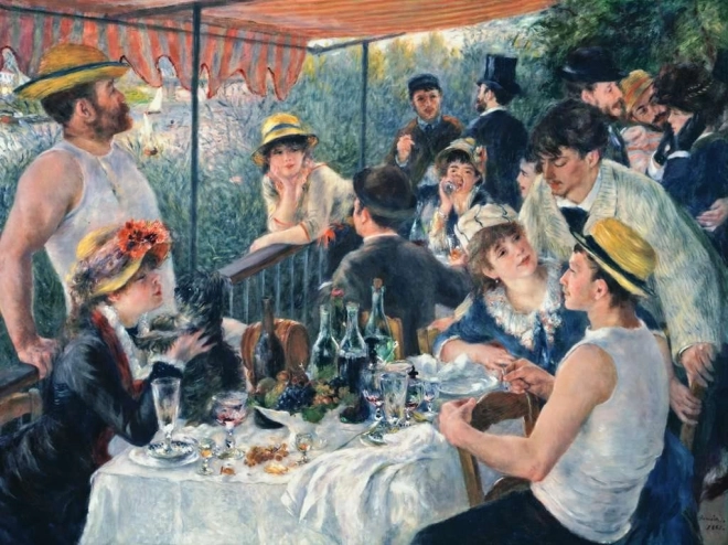 Puzzle Frühstück der Ruderer von Ravensburger