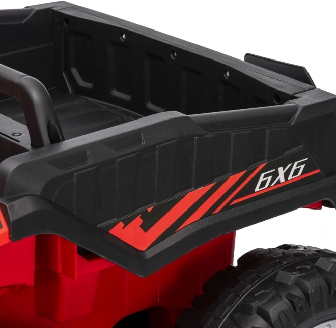 Kinderquad Quad Sport TX ATV rot