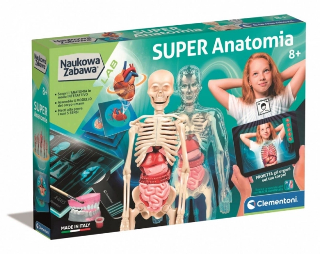 Clementoni Wissenschaftsmaterial - Super Anatomie