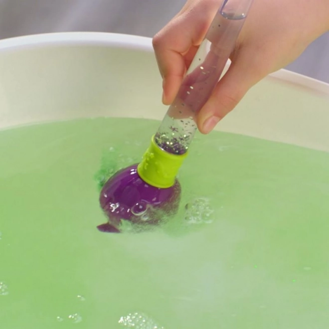 Glibbi magischer Wasserpinsel für die Badewanne