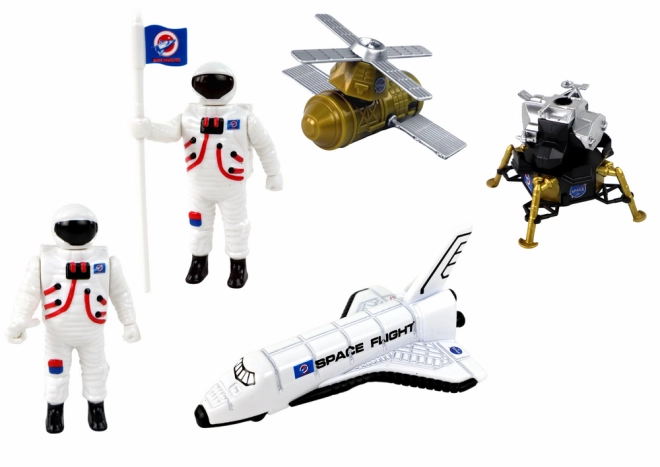 Astronauten und Weltraumcrew