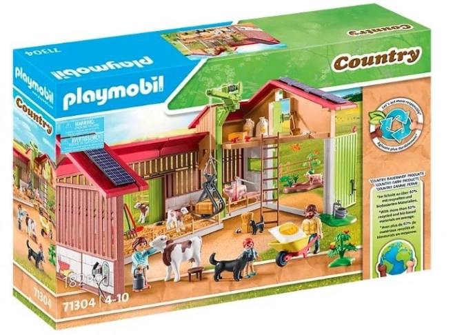 Großer Bauernhof-Spielset von Playmobil