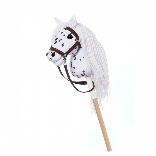 Hobby Horse HOPPIHORSE A4 Leopard - weiß