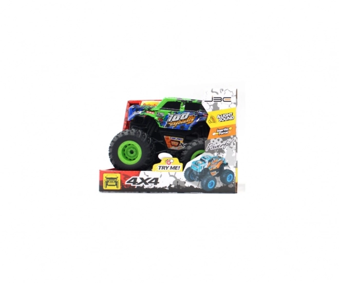 Auto Rallye 4x4 mit Effekten