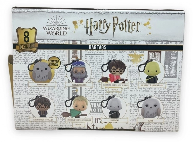 Harry Potter Taschenanhänger im Kunststoffgehäuse