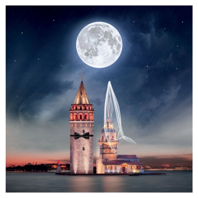 Anatolian Quadratische Puzzle Hochzeit 1024 Teile