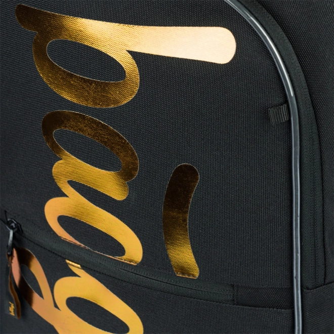 Schulrucksack Core Metallic Bronze