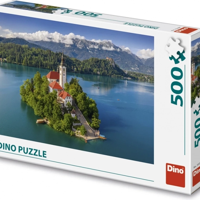 Puzzle Bleder See 500 Teile