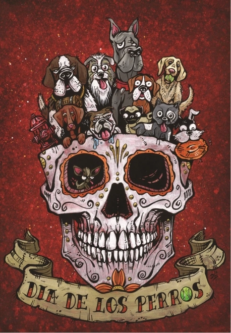 Anatolian Puzzle Halloween 2x500 Teile
