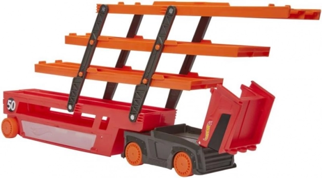Mega Transporter Hot Wheels 50. Jubiläum
