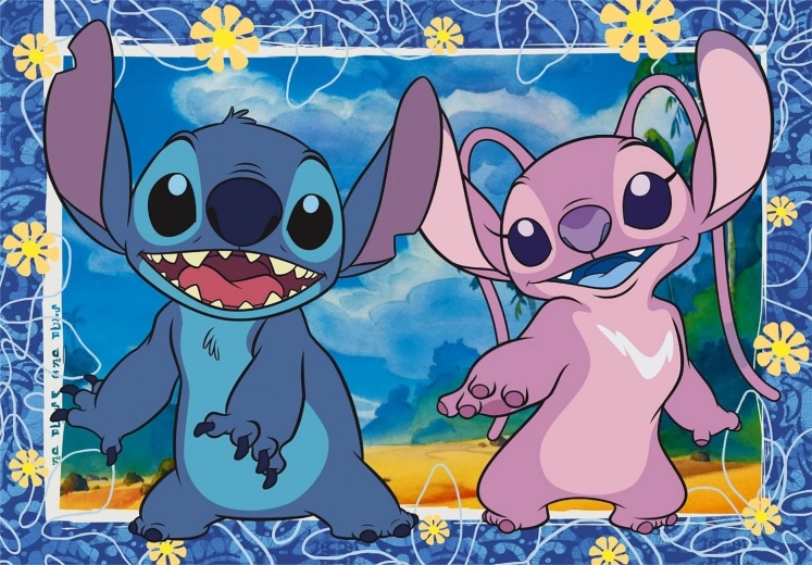 CLEMENTONI Puzzle Stitch 104 Teile
