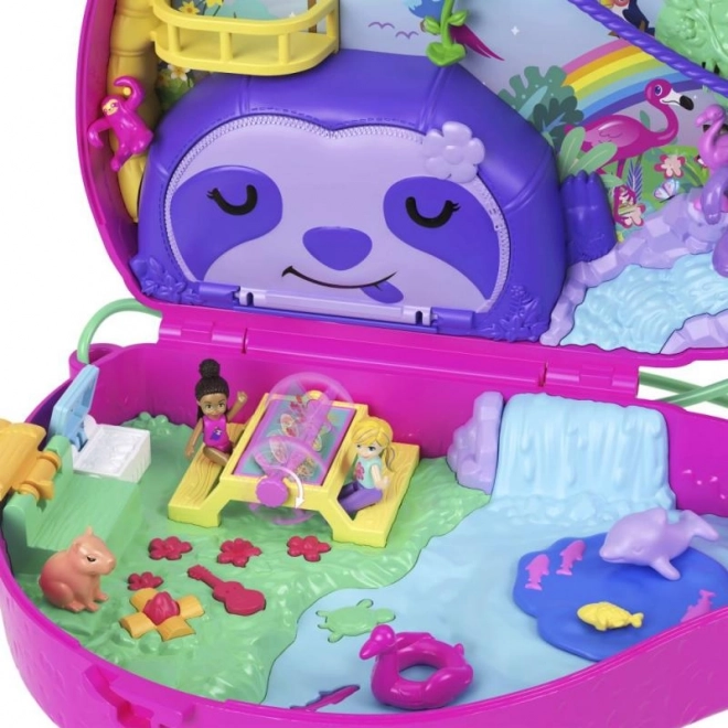 Polly Pocket Lotharfamilie Spielzeugset