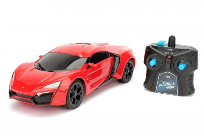 Ferngesteuertes Auto Lykan Hypersport aus Fast & Furious