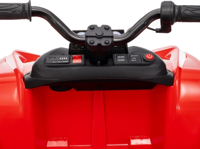 Kinderquad Quad Sport TX ATV rot