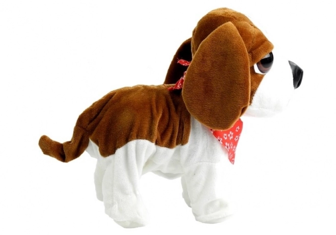 Interaktiver Hund mit bellendem Schwanz und sensorischen Funktionen