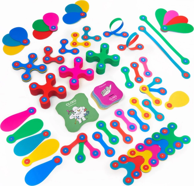 Clixo Magnetische Bauset 100 Teile