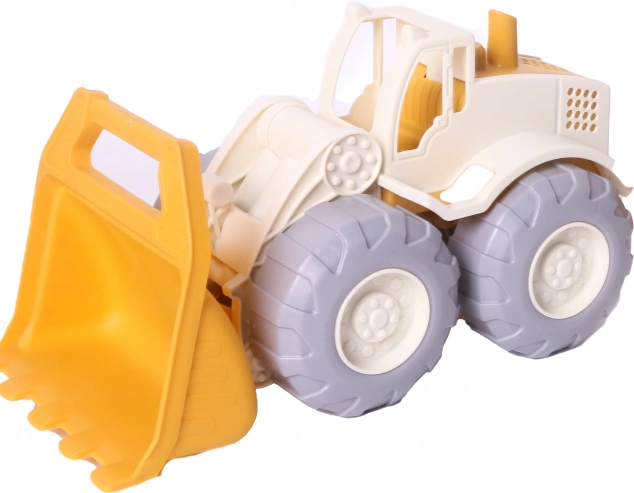 Kinder-Bulldozer mit freien Rädern