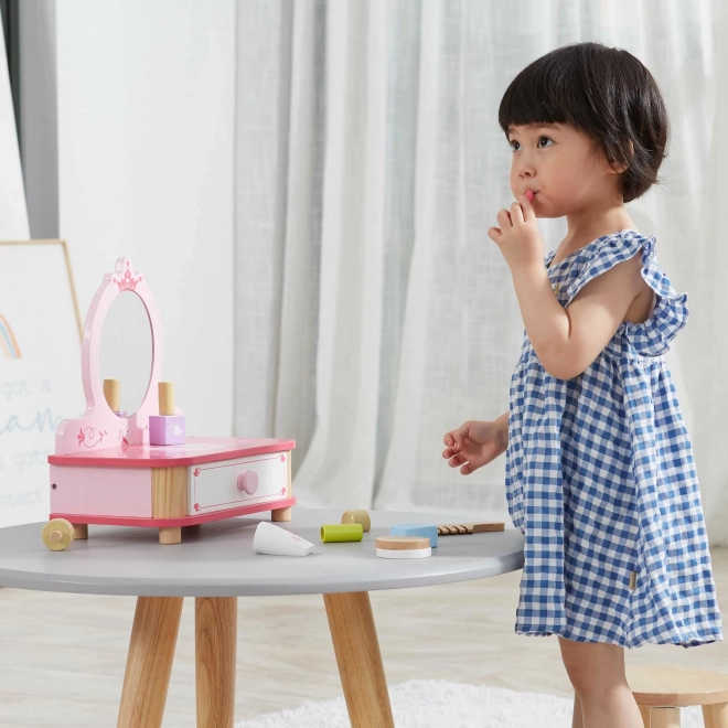 Holzspielzeug Schminktisch für Kinder