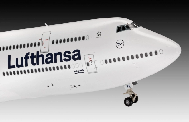 Plastikmodell Boeing 747-8 Lufthansa