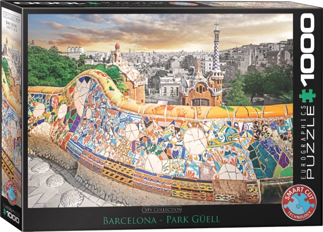 Eurographics Puzzle Barcelona - Park Güell 1000 Teile
