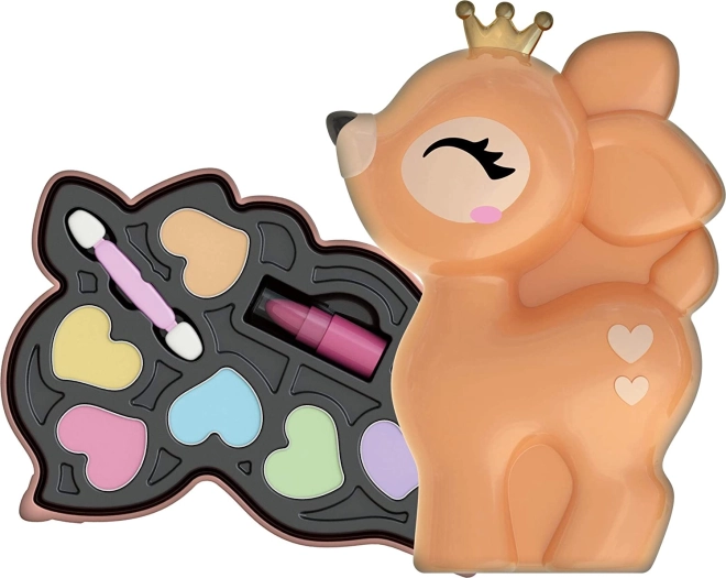 Clementoni Crazy Chic Tierische Schminkbox Rehkitz