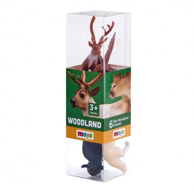 Mojo Mini Waldtiere - Figuren-Set