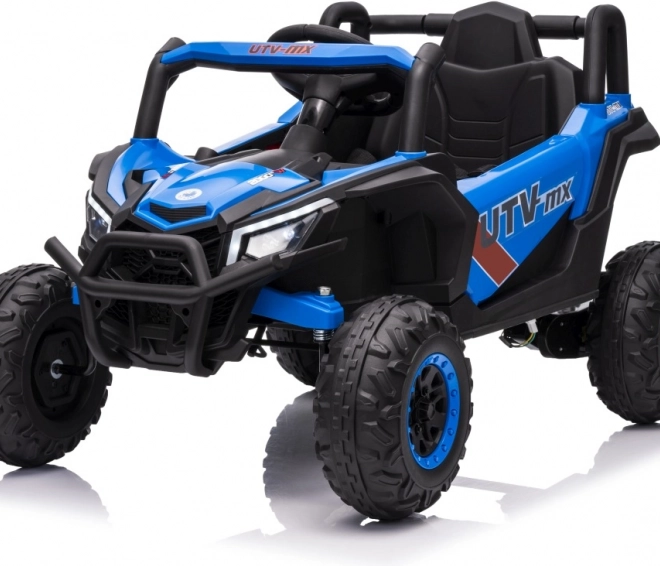 Elektrisches Kinderfahrzeug Buggy Madman UTV-MX blau