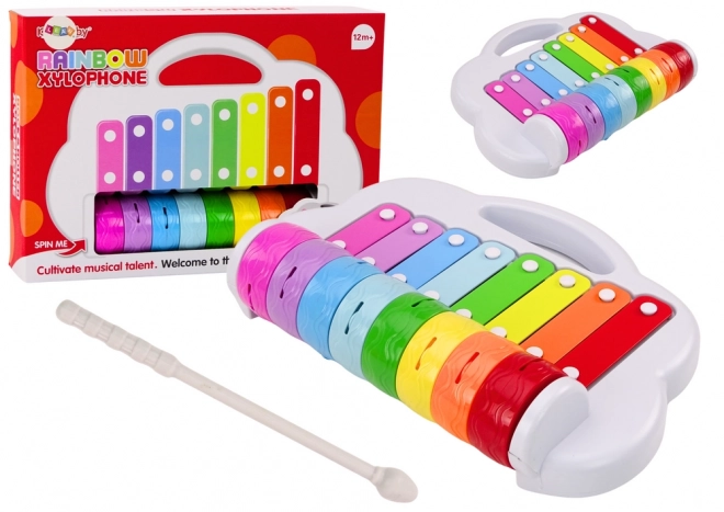 Regenbogen-Xylophon für Kinder