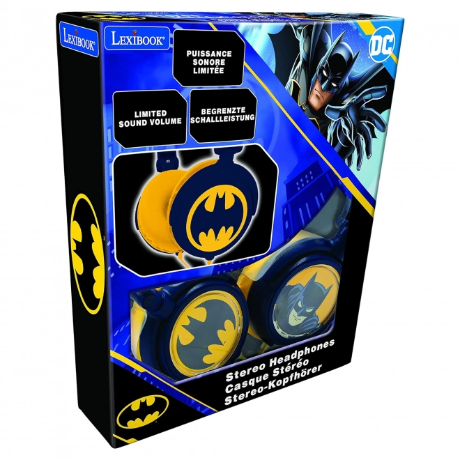 Faltbarer Batman Kopfhörer Lexibook